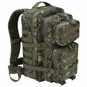 Zaino US Cooper Large 40L - Flecktarn - Brandit