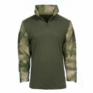 Combat Shirt UBAC Warrior con gomitiere - ICC FG - 101 INC