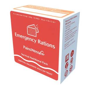 Razione d'emergenza 500g Survival Nutritional Pack - PainsWessex