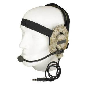 Cuffia Radio Bowman EVO III - Marpat Desert - Z-TAC