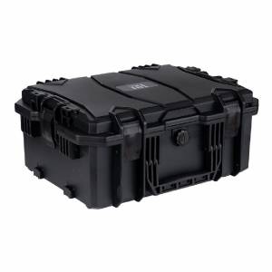 Custodia Porta Attrezzatura Rigida Grande - Nera - 101 INC