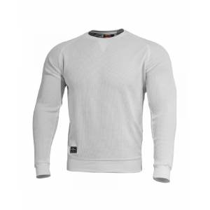 Felpa in Cotone Elysium Cream White - Pentagon