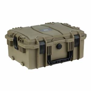 Custodia Porta Attrezzatura Rigida Grande - Verde - 101 INC