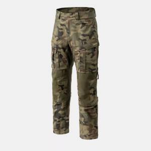 Pantaloni militari MCDU NyCo Ripstop - PL Woodland - Helikon-Tex