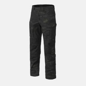 Pantaloni militari MCDU NyCo Ripstop - Multicam Black - Helikon-Tex