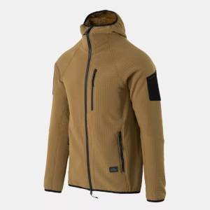 Giacca in pile Patriot PRO - Coyote - Helikon-Tex