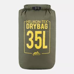 Sacca impermeabile Arid Dry Sack Small 35L - Olive Green/Black - Helikon-Tex