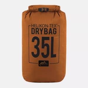 Sacca impermeabile Arid Dry Sack Small 35L - Orange/Black - Helikon-Tex
