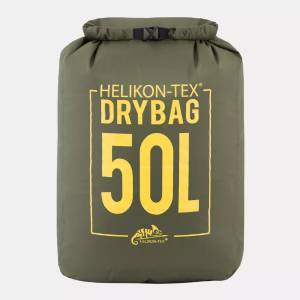Sacca impermeabile Arid Dry Sack 50L - Olive Green/Black - Helikon-Tex