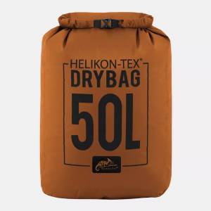 Sacca impermeabile Arid Dry Sack 50L - Orange/Black - Helikon-Tex
