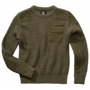 Kid Bw Pullover - Olive - Brandit