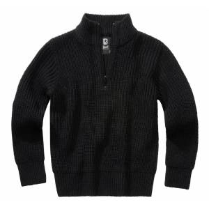 Pullover Marina da Bambino - Nero - Brandit