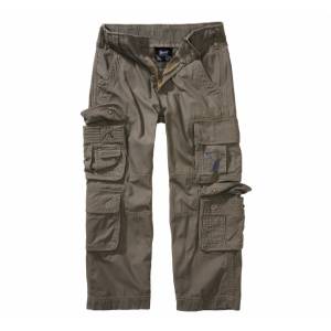 Pantaloni bambino Pure Vintage - Olive - Brandit