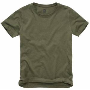 T-Shirt bambino - Olive - Brandit