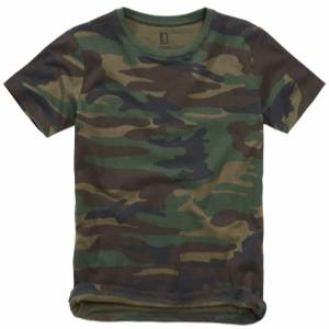 T-Shirt bambino - Woodland - Brandit