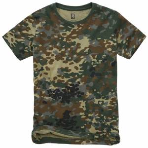 T-Shirt bambino - Flecktarn - Brandit