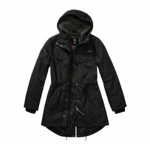 Parka donna Marsh Lake - Nero - Brandit