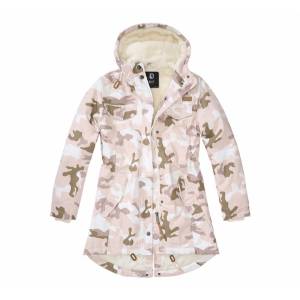 Parka donna Marsh Lake - Candy Camo - Brandit