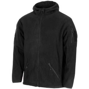 Giacca Pile Tactical - Nera - MFH