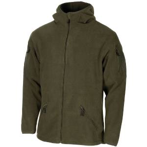 Giacca Pile Tactical - Od Green - MFH
