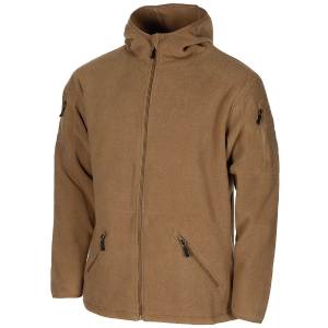 Giacca Pile Tactical - Tan  - MFH