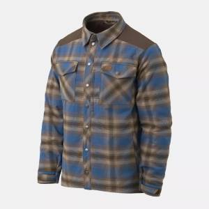 Camicia invernale Warden - Forest Blue Plaid - Helikon-Tex