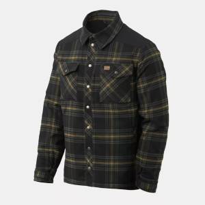 Camicia invernale Warden - Forest Blue Plaid - Helikon-Tex