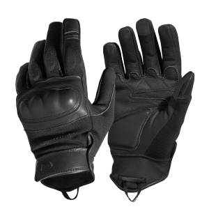 Guanti Tattici Storm Nomex® in Pelle - Neri - Pentagon