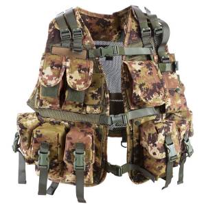 Gilet Tattico Combat Jacket Mod. 2006 - Vegetato - Openland