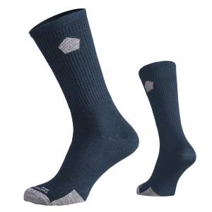 Calze Uomo Alpine Light in Lana Merino - Navy Blue - Pentagon