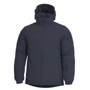 Parka Tattico con Cappuccio Hoplite - Midnight Blue - Pentagon