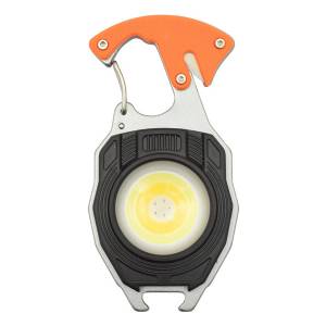 Portachiavi Multifunzione con Torcia LED