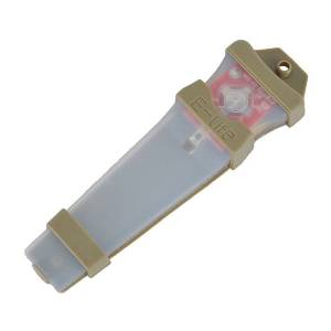 Luce di Segnalazione per Elmetto Softair E-Lite EL-EX234R RED - Element