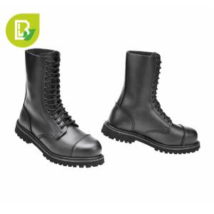 Anfibi in Pelle Vegana 14 Buchi - Brandit