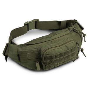 Marsupio Gekon in Cordura - Olive Green - Wisport