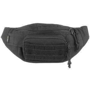 Marsupio Gekon in Cordura - Nero - Wisport