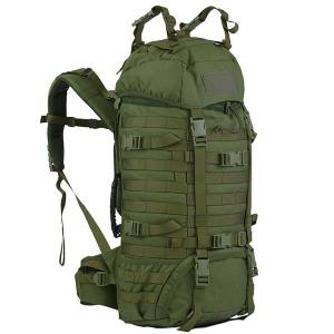 Zaino Militare Raccoon 45 - Olive Green - Wisport