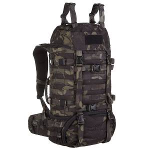 Zaino Militare Raccoon 45 - Multicam Black - Wisport