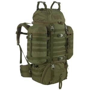 Zaino Militare Raccoon 65 - Olive Green - Wisport