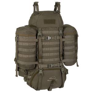 Zaino Militare Raccoon 65 - RAL 6003 - Wisport