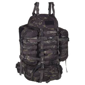 Zaino Militare Raccoon 65 - Multicam Black - Wisport