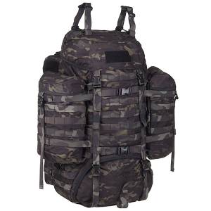 Zaino Militare Raccoon 85 - Multicam Black - Wisport