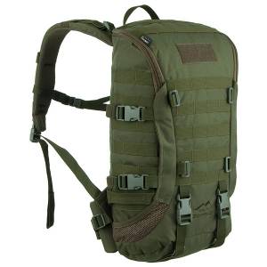 Zaino Militare ZipperFox 25 - Olive Green - Wisport