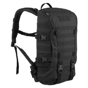 Zaino Militare ZipperFox 25 - Nero - Wisport
