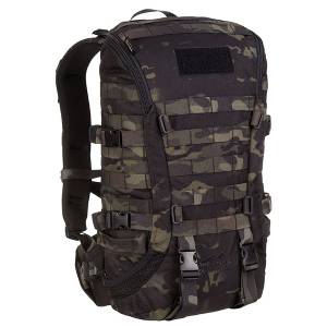Zaino Militare ZipperFox 25 - Multicam Black - Wisport