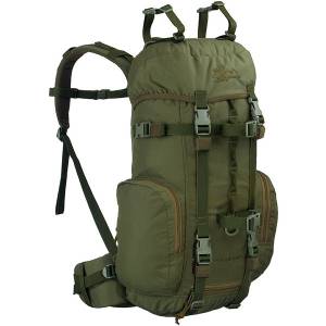 Zaino Woodcraft 35L Olive Green - Wisport