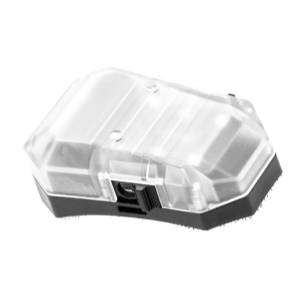 Luce di Segnalazione per Elmetto con IR - Nera - Earmor