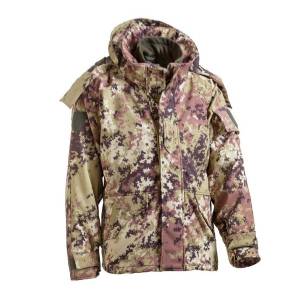 Parka Militare Impermeabile Softshell - Vegetato - Openland