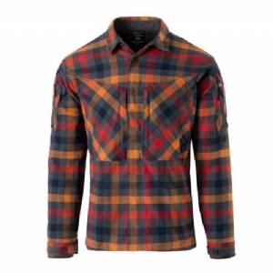 Camicia MBDU Nylon Sorona® Blend - Dark Autumn Checkered - Helikon-Tex
