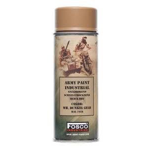 Vernice Militare Spray Wh Dunkel Gelb RAL 7028 - Fosco